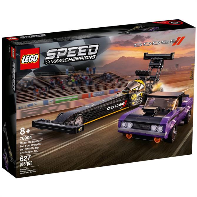 Lego Speed Champions Dragster Muscle Cars Toy 76904